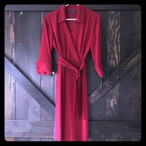 TAHARI ASL Dress with Belt - Petite